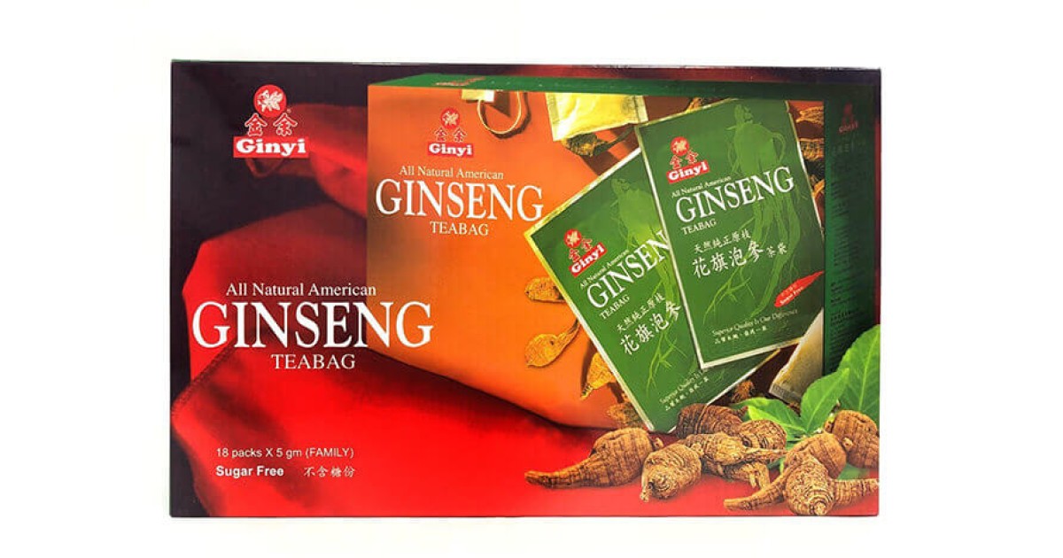 Ginseng TeaBag (Family Pack)